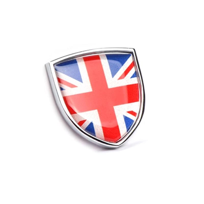 For MINI COOPER S JCW R55 R56 R60 R61 F54 F55 F56 F57 F60 Car Body Badge Metal Creative Sticker Exterior Modification Accessori