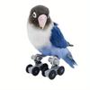 Peony Parrot Leker Treningsrekvisitter Leke Tiger Rulleskøyter Xuanfeng Skøyter Rulleskøyter Fugleferdighetsleker