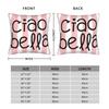 Ciao Bella Art Design Pillow Cover Soft Cushion Cover Novelty Pillow Case For Sofa Home Decoration