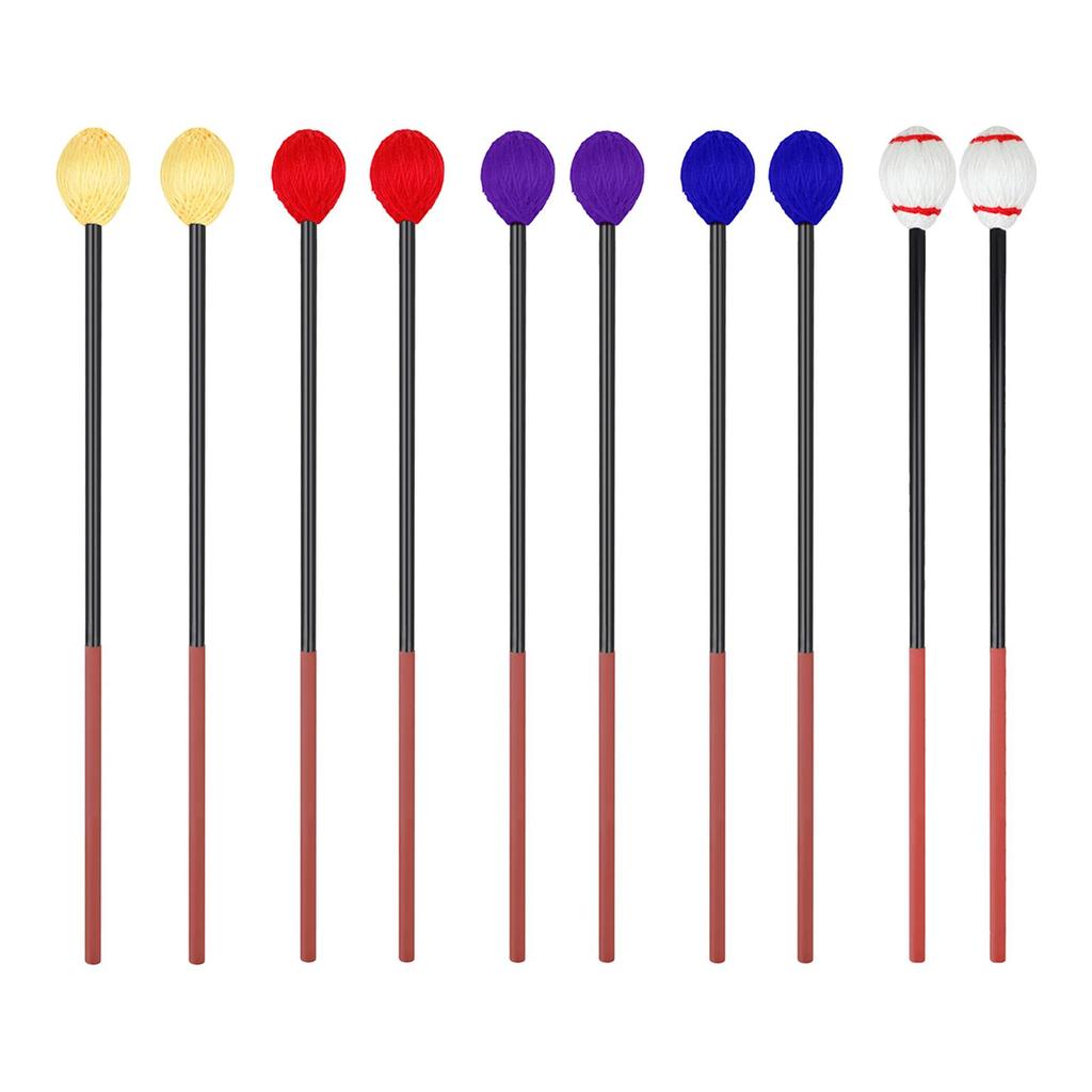 Marimba Mallets Glockensplel Mallet Mallet Sticks Beater for Chime Marimba Lover