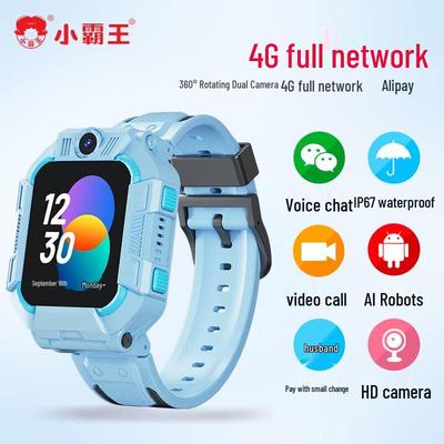 Xiaobawang A68 Flagship Kids 4G Smart Watch (CN Version)