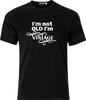 Im Not Old Im Vintage Humour Adult Xmas Birthday Gift T-Shirt Mens Womens Tees Top
