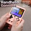 Portable Mini Handheld Video Game Console 8 Bit 3.0 Inch Color Lcd Kids Color Game Player 500 In 1 Games Single Player Version