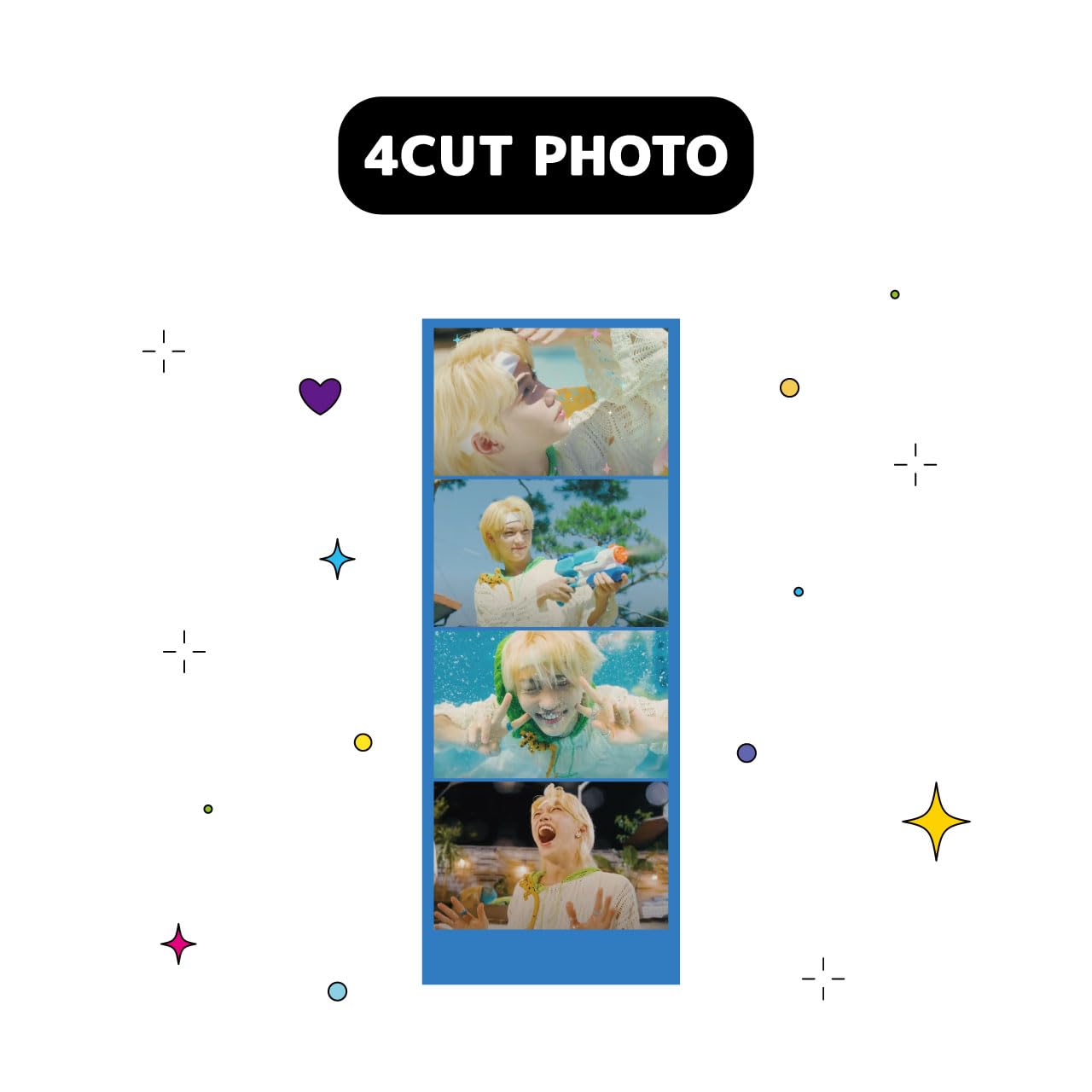 

4 cut photo STRAYKIDS FEILX (felix 06)