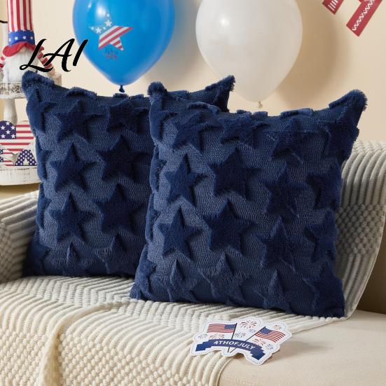Soft Plush Cushion Cases Throw Pillow Cover Heart Embroidery Case with 3D Bowknot Jacquard Decorative Pillows for Anniversary Fluffy Couch