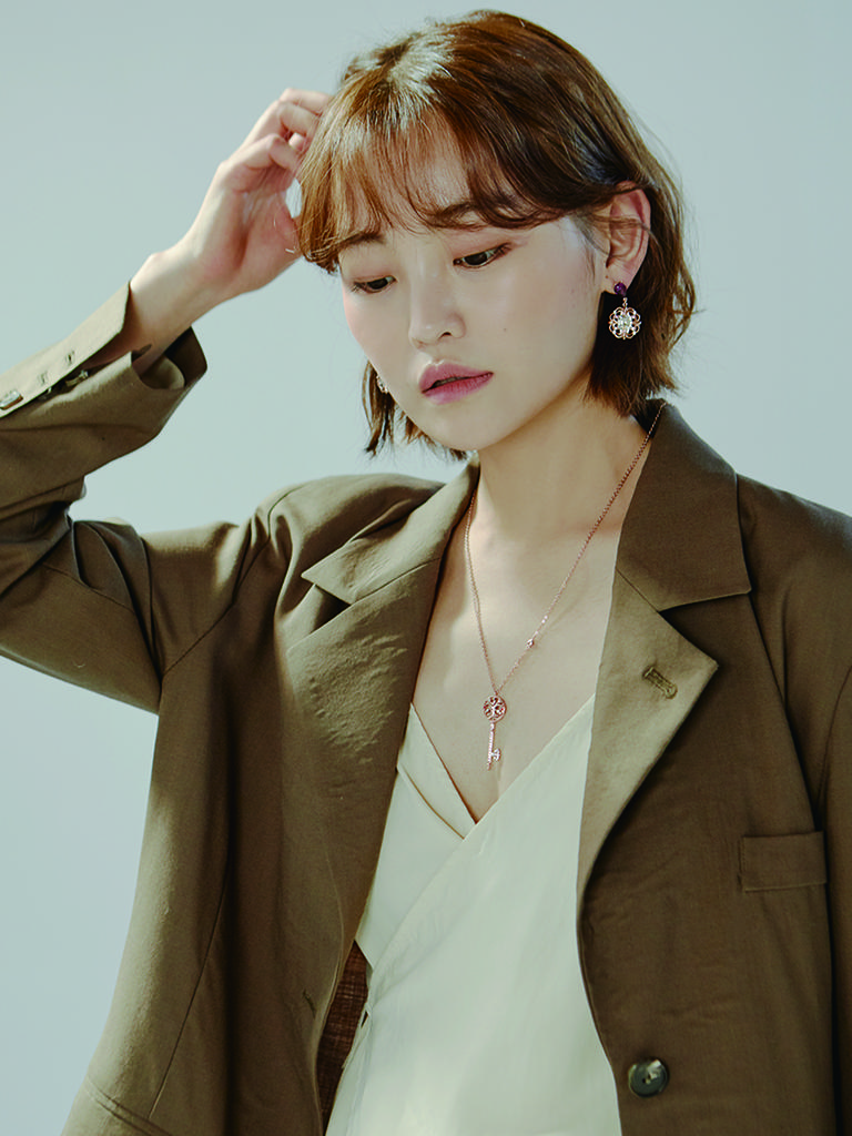 Roideter Lucky Key Necklace