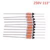 10Pcs Sefuse Cutoffs Thermal Fuse Rice Cooker Thermal Fuse 250V 192Celsius 113Celsius 142Celsius 172Celsius 240Celsius Sf240E Sf169E Sf113E Sf188E