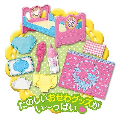 [Amazon.co.jp Exclusive] Pilot Mel-chan Beginner's Set (with Caretaker) for Ages 1.5 and Up
