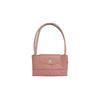 Longchamp Solid Color Large Capacity Nylon Tote Bag Women Tote Bag Cherry-Blossom-Pink 1899619P13