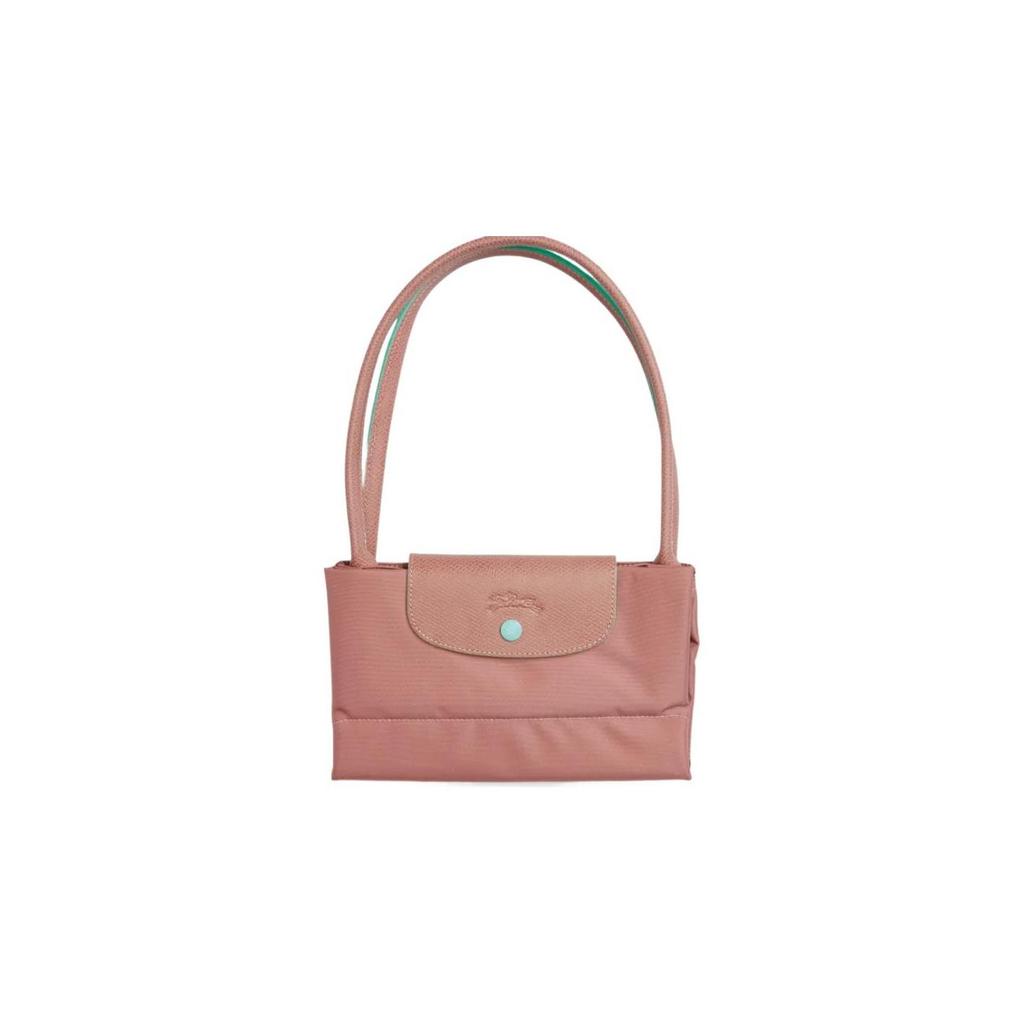 Longchamp Solid Color Large Capacity Nylon Tote Bag Women Tote Bag Cherry-Blossom-Pink 1899619P13