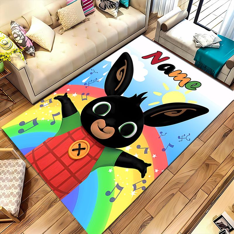 Custom personalization Bing Area Rug - Perfect For Kitchen, Bathroom,Laundry Room Decor Large Size Available,Gift All Seasons