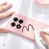 Liquid Silicone Ring Holder Case For Redmi Note 15 4G 15 Pro+ Lens Camera Protective Cover Lanyard For Redmi Note15 ProPlus