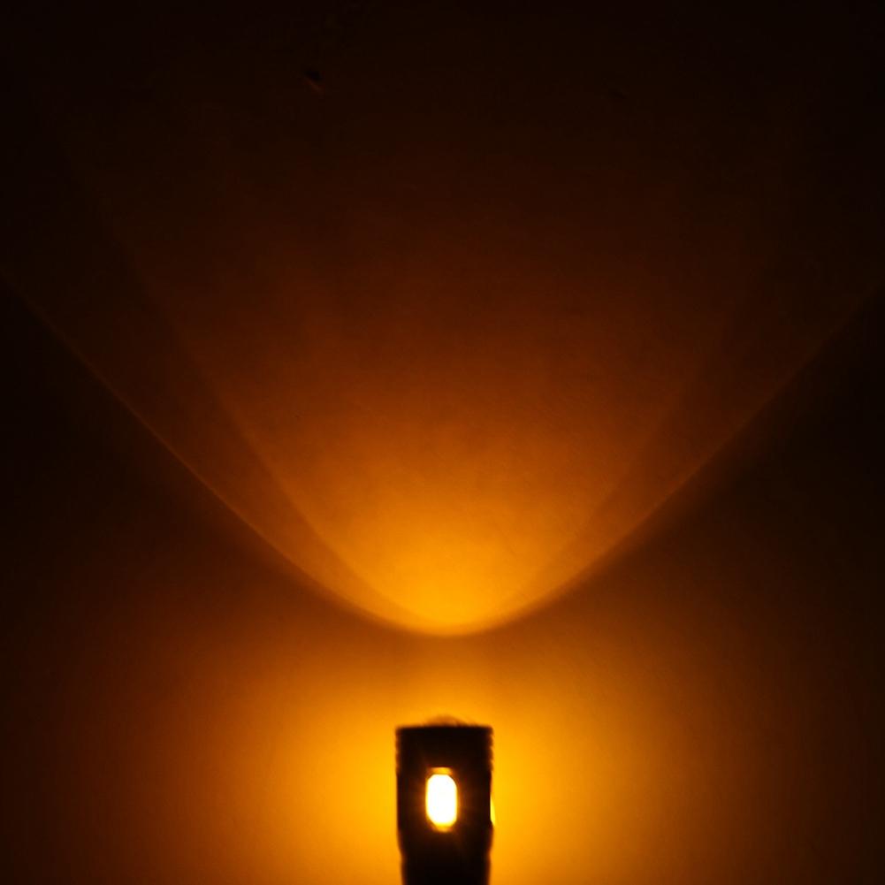 Car Width Lamp LED Width Indicator License Plate Light 5630SMD High Brightness Auto Trunk Lamp Car Tail Light Reading Lamp 10PCS White