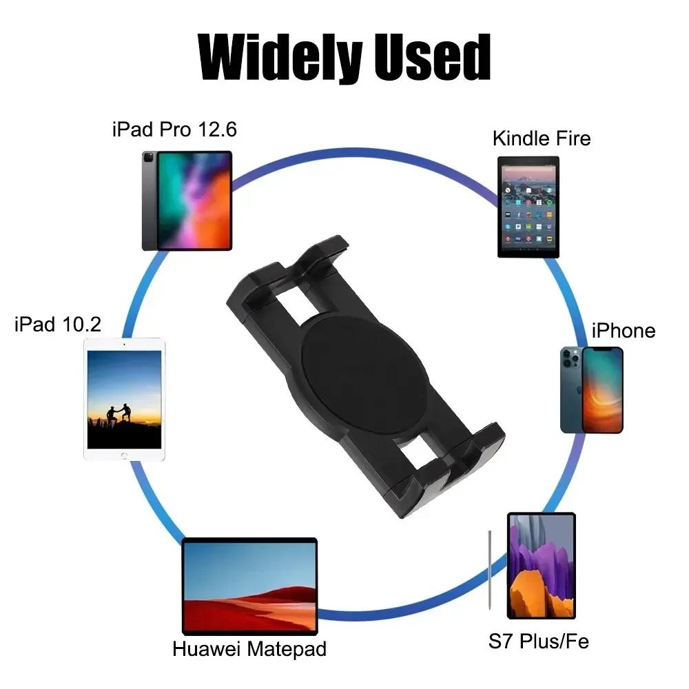 Moverable Tablet Car Mount Stand Clamp 13'' Car Rear Pillow Phone Holder for iPad Pro 12.9 Seat Rear Headrest Mounting Bracket