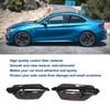 2Pcs/Set Carbon Fiber Side Marker Air Vent Cover Trim Replacement for M2 F87 2015‑2020