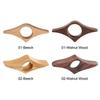 Page Pressing Ring Wooden Thumb Bookmark One Hand Reading Thumb Book Page Holder For Office Book Lovers Fast Reading Aid Tools