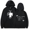 Rapper Milo J Hoodies 111 Album Merch Kapuzensweatshirt Herren Damen Kleidung Mode Hip Hop Vintage Langarm Pullover Fans Geschenk