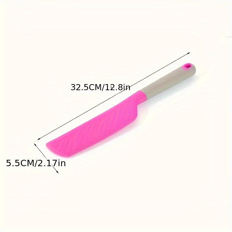 Oversized Silicone Spatula - Heat-Resistant, Non-Stick & Soft Kitchen Tool for Cooking, Baking, Mixing, Stirring & Scraping
