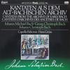 LP Record JOHANN MICHAEL BACH  GEORG CHRISTO  Kantaten Aus Dem Altbachischen Arch C27063 Capriccio 1984 Germany Classical Used
