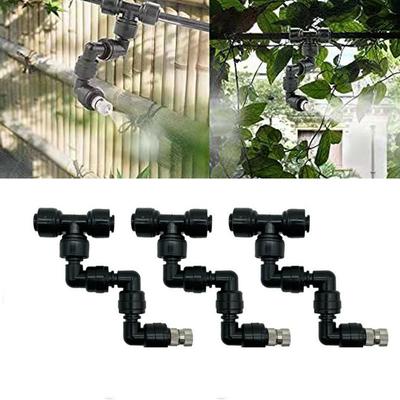 Terrarium Adjustable Rotating Aquarium Mist Irrigation Rainforest Quick Connectors Fogger Sprinkler Sprinklers Misting Nozzles