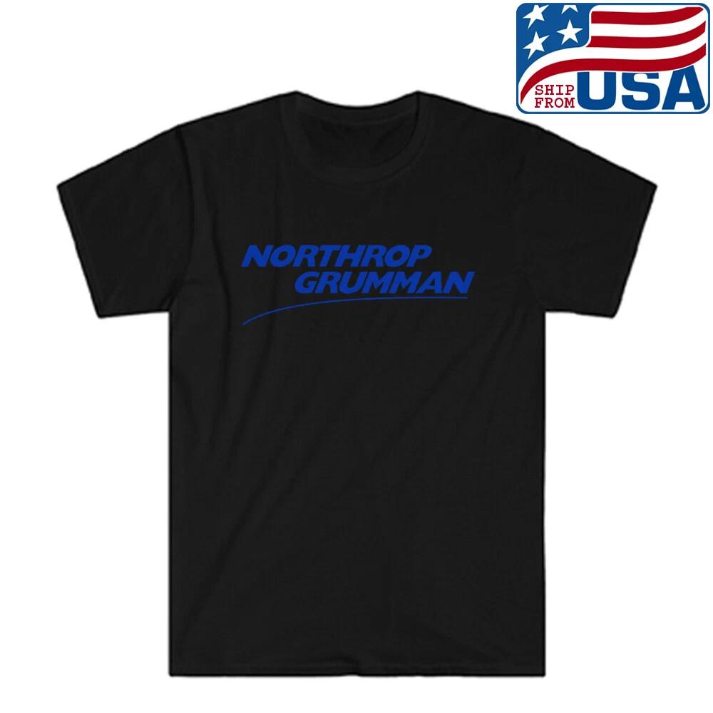 Northrop Grumman Aerospace Men s Black Size S to 5XL M