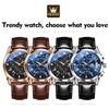 Oris Brand Multifunctional Sports Timing Quartz Watch Men's Watch 2878