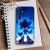 L-Shadow the Hedgehog Phone Case For Samsung Galaxy A73,A21s,A22,A31,A52,A53,A71,A41Soft Black Shell