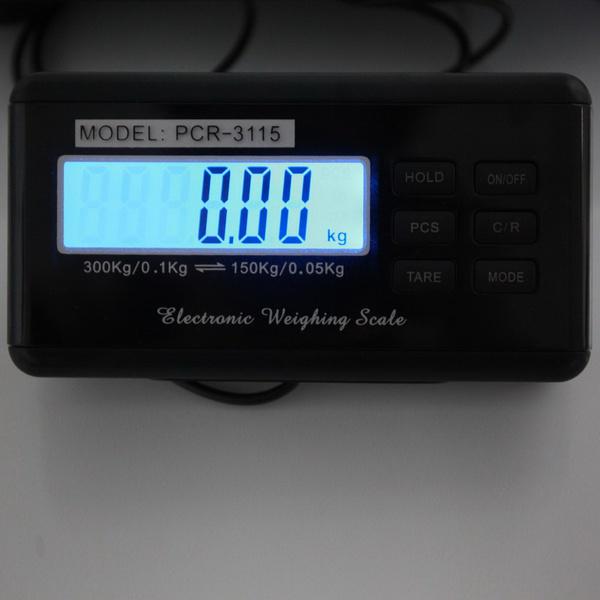 Heavy-Duty Digital Animal Scale – 660lb Pet & Farm Animal Weighing Platform With LCD Screen & Wide Platform