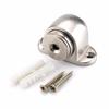 Brushed Powerful Floor-mounted Casting Door Holders Door Stopper Door Stop Magnetic