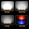100W Zonneschijn Schijnwerper Buiten Draagbare LED Reflector Spot Oplaadbare Projector Schijnwerper Bouwlamp Nood Buiten Kampeerlicht