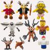 New 99 Nights In The Forest Deer Plush Toys Movie Stuffed Animals Deer Toy Fans Birthday Gifts Toys For Kids Christmas Gifts