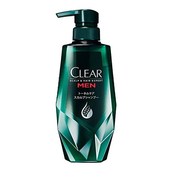 CLEAR For Men Total Care Scalp Shampoo Body (Pump) 350g Men s Scalp Care