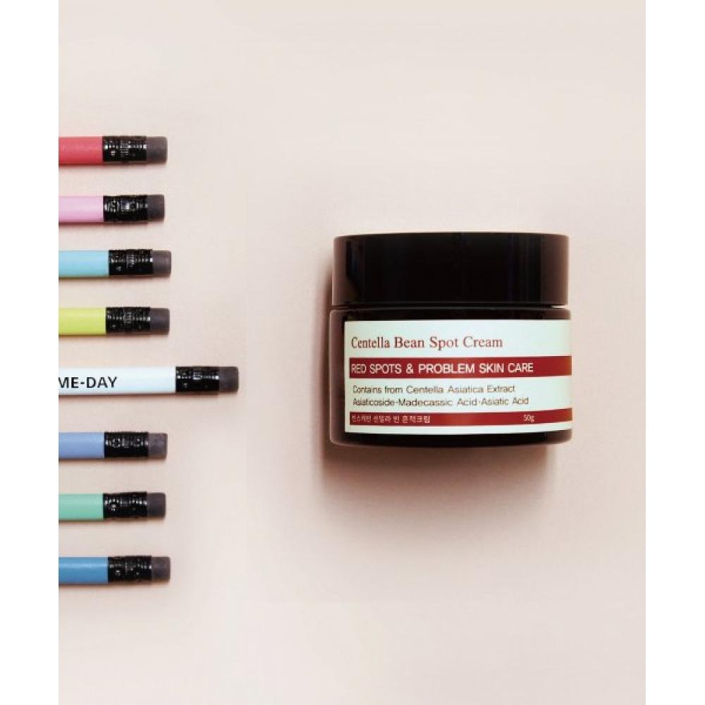 Beanscabin Centella Bean Spot Cream Red Solution none