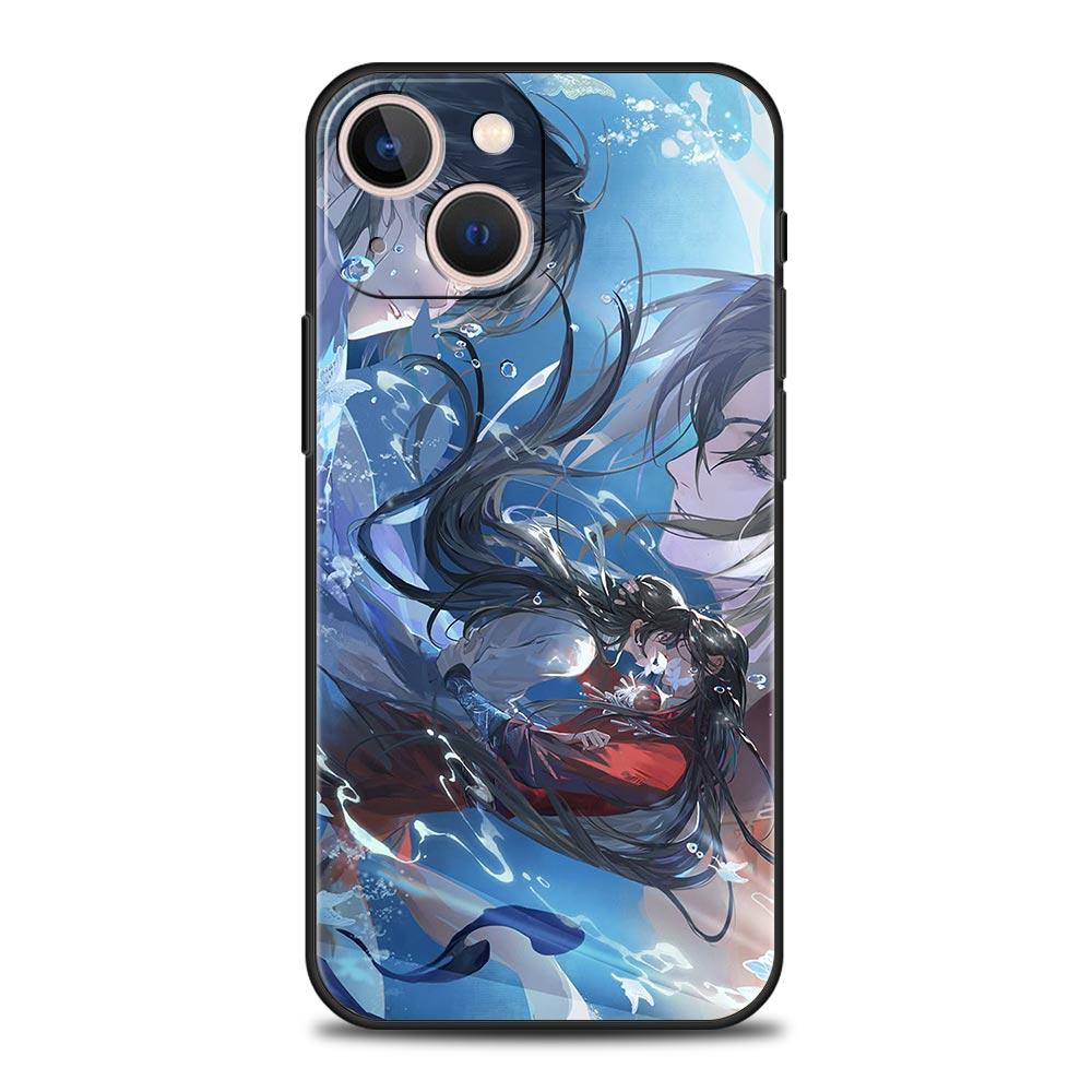 

Heaven Official s Blessing Phone Case For iPhone 17 16E 15 16 14 13 12 11 Pro Max 7 8 Plus Soft TPU Back Cover iPhone 16 Plus