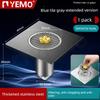 German Anti-Odor Drain Core for Bathroom Renovation, Universal Anti-Clogging Seal Cover for Old Toilets and Drains