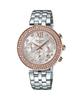Men's Stainless Steel 10M Water Resistant Analog Quartz Watch SHE-5518SG-7A