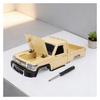 Replacement for Mangniu MN82 Remote Control Car Casing Kit Durable PP Material 1 12 Scale for MN82 RC Pickup Truck