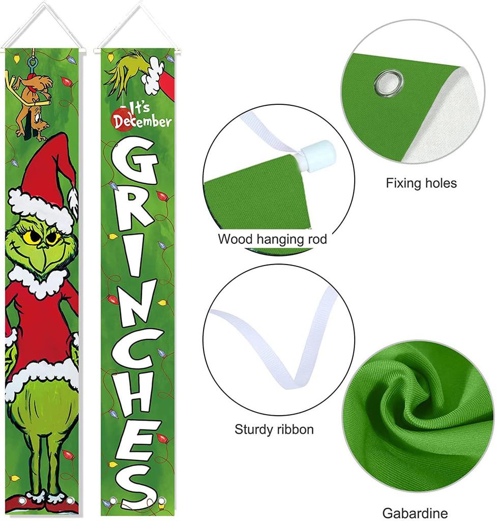 Walnut Clip Christmas Decorations Outdoor Christmas Decorations Soldier Model Walnut Clip Banner