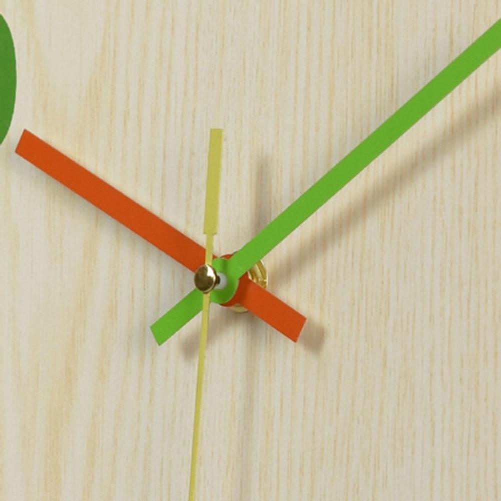 12In Wall Clock Silent 3D Numerals Clock Quartz clock Bedroom Home Office Decor