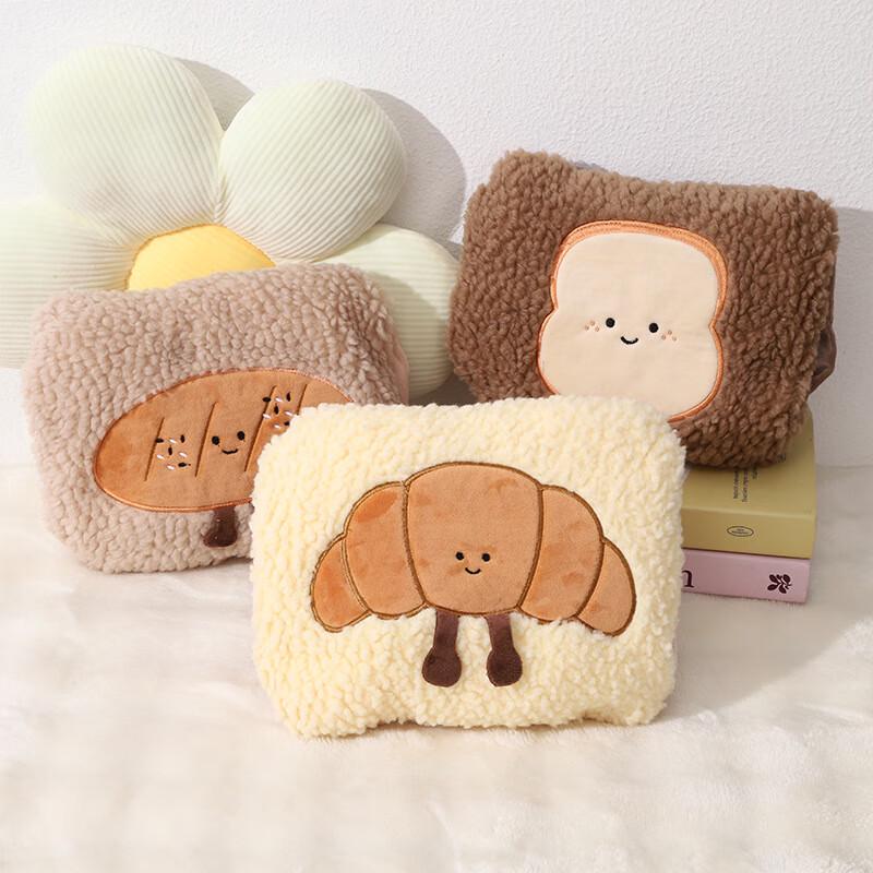 Bread-Shaped Electric Hot Water Bag