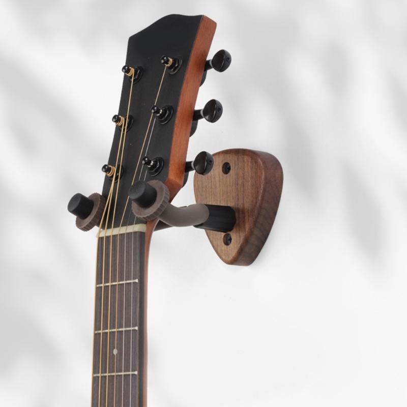 Guitar Ukuleles Guitar Wall Hanger Bracket Ukuleles Guitar Rack Hanger Wall Hook Holder Stand Guitar Wall Mount Hanger