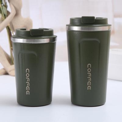 Coffee Cup Food Grade Drinkware Easy Cleaning Unique Double Wall Vacuum Camping Outdoor Tableware