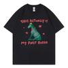 This Actually Is My First Rodeo Funny Horse Meme Tshirt High Quality Fashion Oversized T Shirt Men Women Casual Cotton Tshirts
