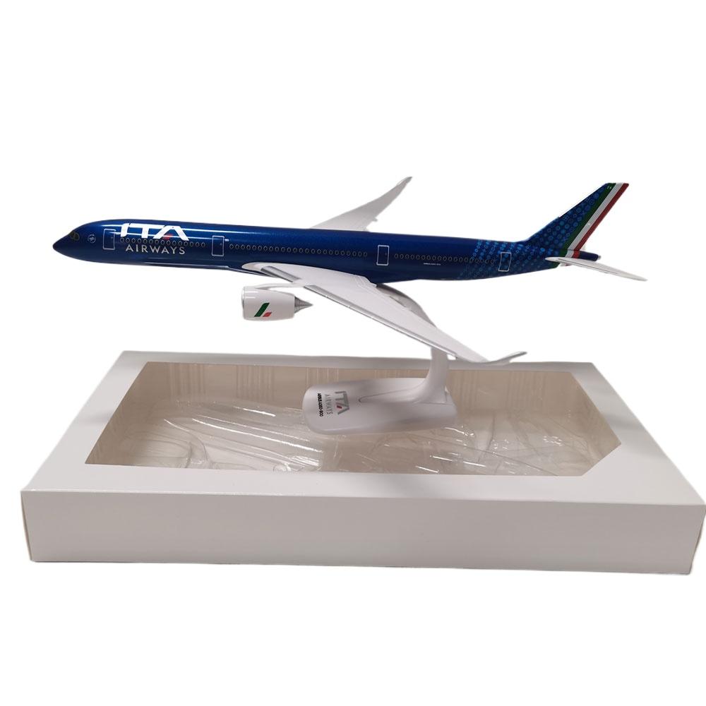 

Масштаб 1/200 A350 A350-900 Италия ITA Авиалайнер Самолет ABS Сборная Модель Самолета Смола Модель Самолета Игрушка для Коллекции или Подарка синий