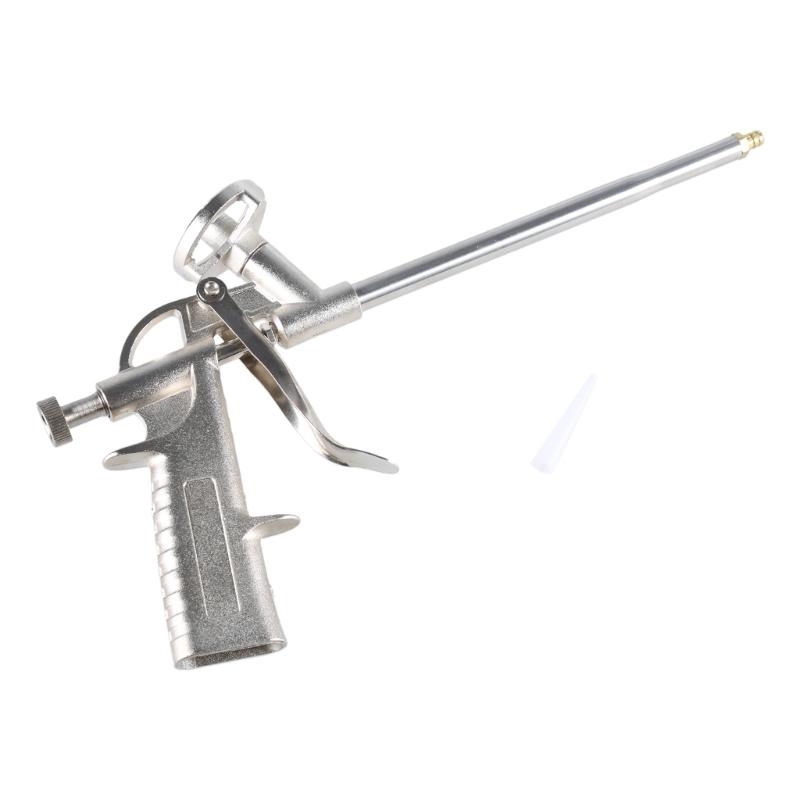 Stříkací pistole Rozšiřující se stříkací pistole Příslušenství k nanášení polyuretanové slitiny Bublinková lepicí pistole