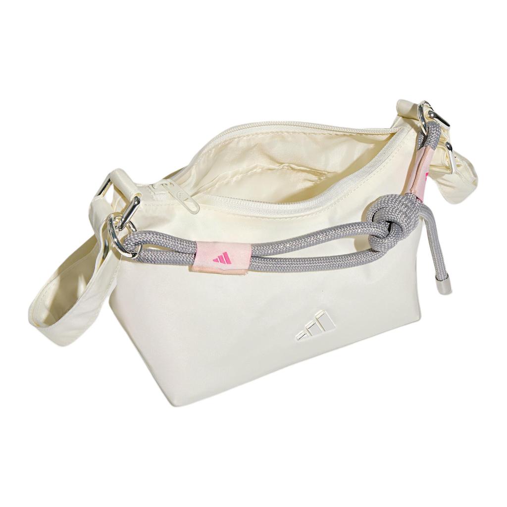 adidas Dance Three Stripes Movement Series Sports Casual Versatile Shoulder Bag Men Bags White KX9620