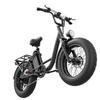 Bicicleta Eléctrica Urlife E26 Pro Motor de 750W Rueda Gruesa de 20" Plegable Bicicleta Eléctrica 7 Velocidades Frenos de Disco Doble 48V 15.6Ah Carga Máxima 120Kg
