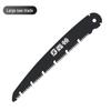 Xindun SK5 Folding Anti-Rust Outdoor Hand Saw for Garden and Tree Pruning