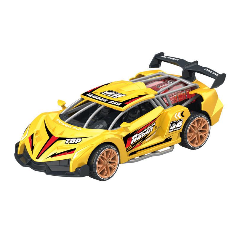 

Race Inertia Bright Car Children Toy Sound Flashing Lights Development Early