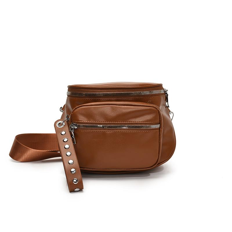 

Женская сумка Новая сумка для поездок Модная повседневная сумка через плечо Однотонная сумка-мессенджер